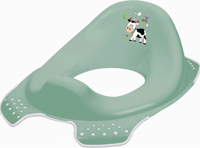WC-adapter Funny Farm, groen
