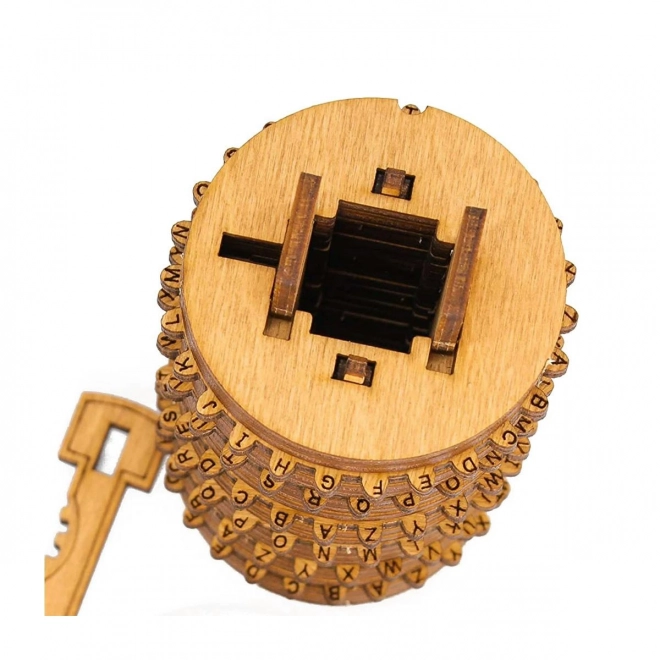 IDventure Houten Bouwpakket Cryptex