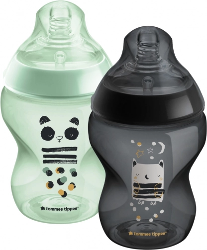 Zuigfles Anti-Colic 260 ml Ollie en Pip 2 stuks