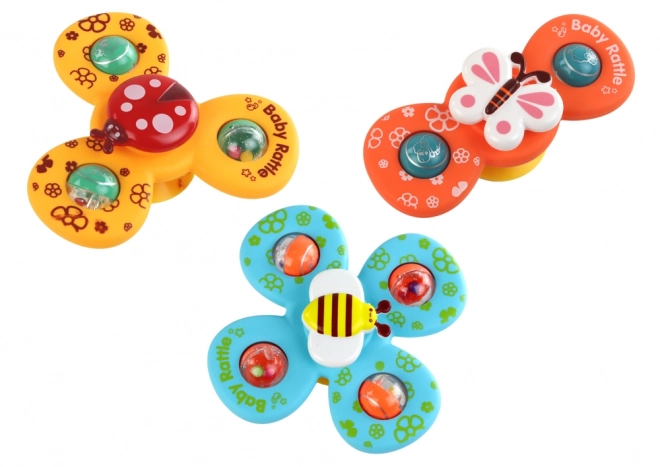 Speelgoed Spinner Lieveheersbeestje Bij Vlinder Zintuigen