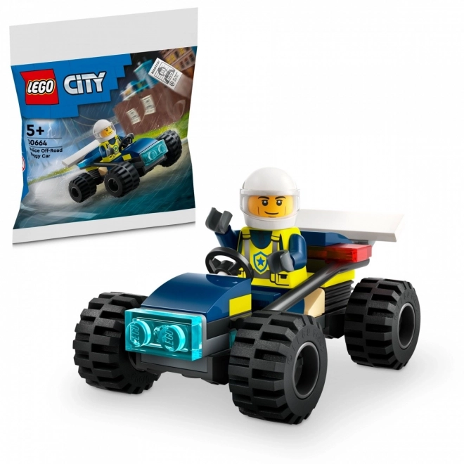 Lego City Politie terreinbuggy