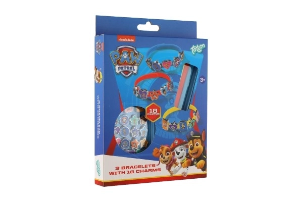 Maak je eigen Paw Patrol armband van metaal/plastic in doos 15x21x2,5cm