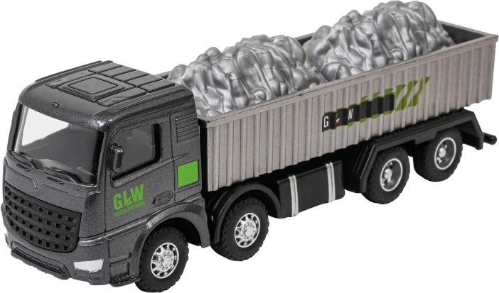 Metalen vrachtwagenmodel 1:55