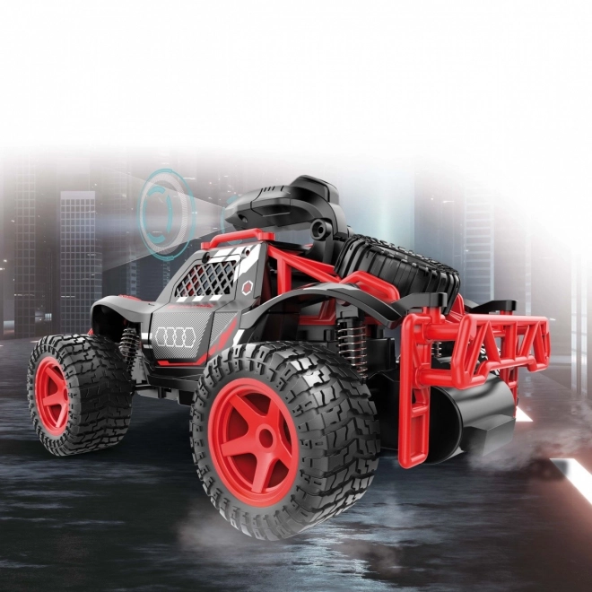 Race-RC auto met camera