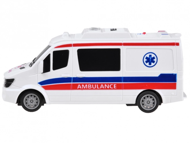 Auto op afstandsbediening - ambulance