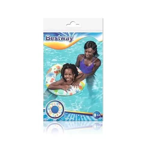 Kinder zwemband Bestway met tropisch motief