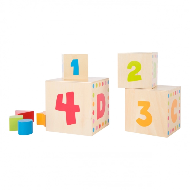 Small Foot Didactische inlegblokken ABC