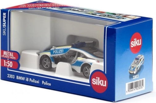Politiewagen BMW i8