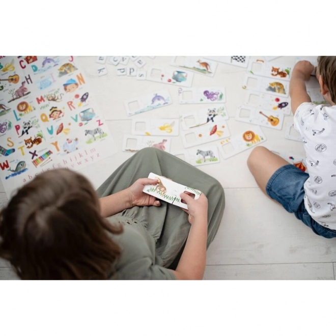 Onderwijs spel Captain Smart Engelse alfabet