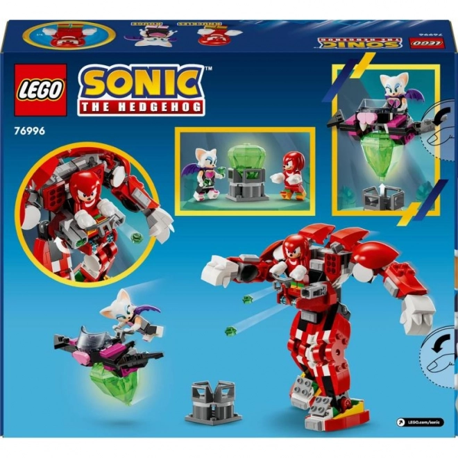 LEGO® Sonic de Egel™ 76996 Knuckles en zijn robotbeschermer