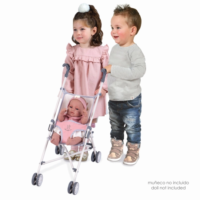 DeCuevas 90086 Opvouwbare poppenwagen golfclubs FUNNY 2023 - 56 cm