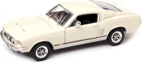 Modelauto Ford Mustang GT 1967 1:24