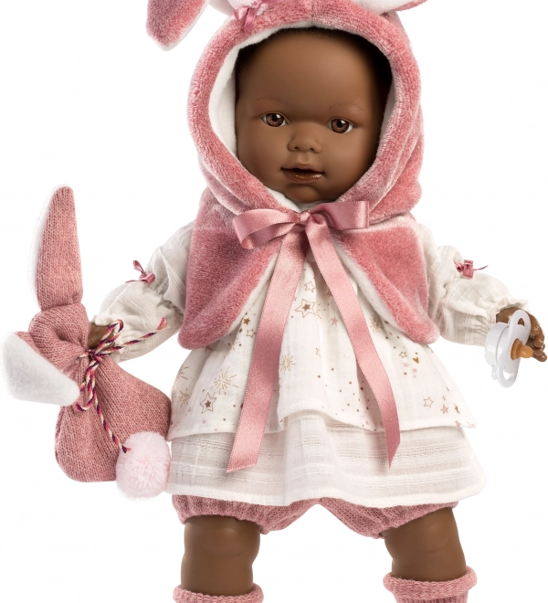 Schattig knuffeldoekje als accessoire