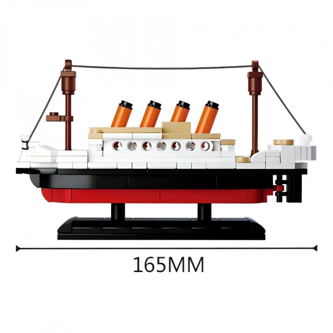 Sluban Titanic M38-B0576 Kleine Titanic