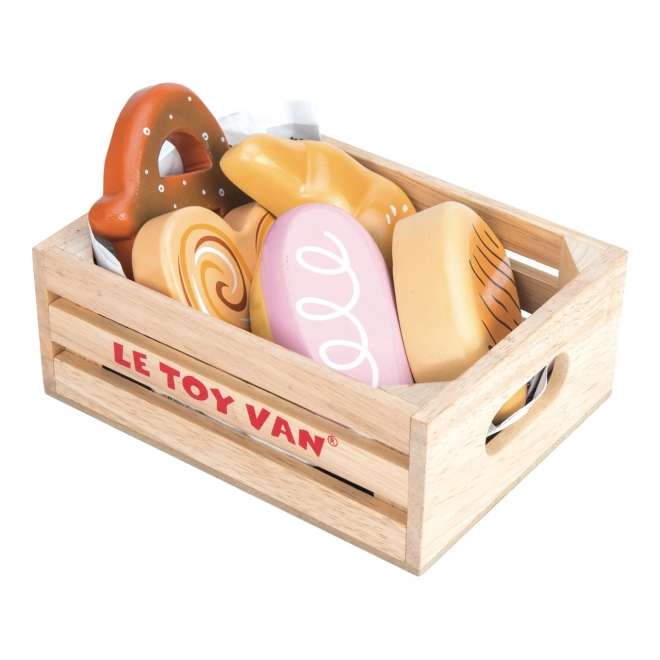 Le Toy Van Krat met Brood