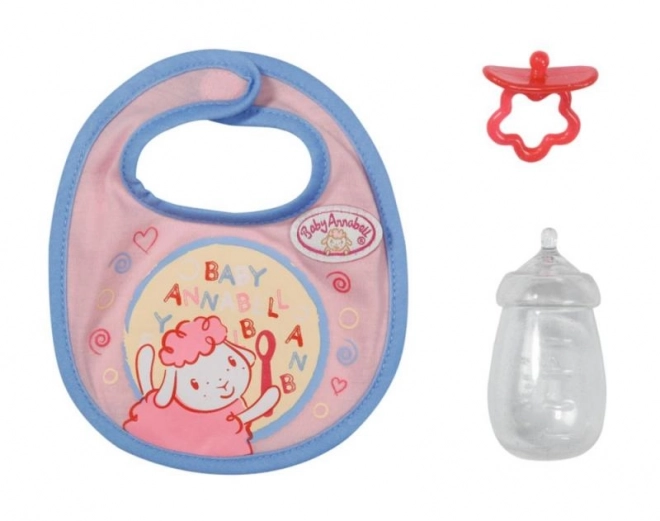 Baby Annabell Little Voedingsset voor pop, 36 cm