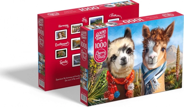 1000 stukjes voor een leuke uitdaging