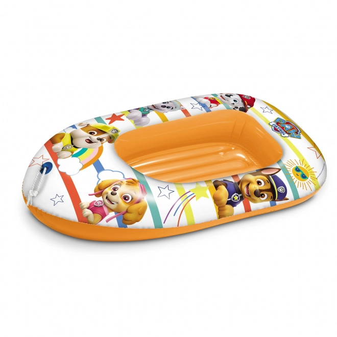 Opblaasbare kinderboot Paw Patrol