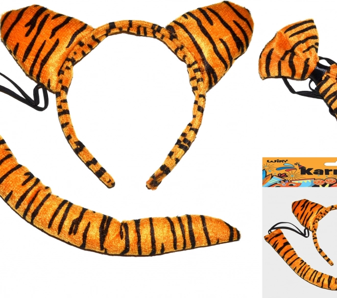 Carnavalsset - tijger