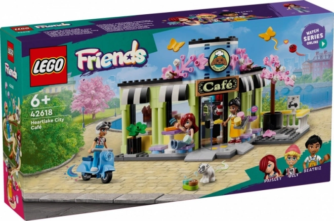 LEGO® Friends 42618 Café in Heartlake City