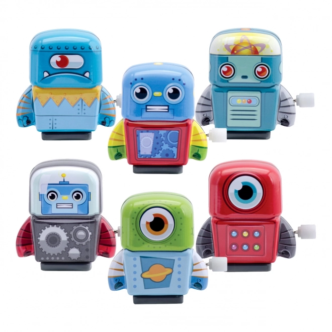 Schylling Opwindbare mini-robots