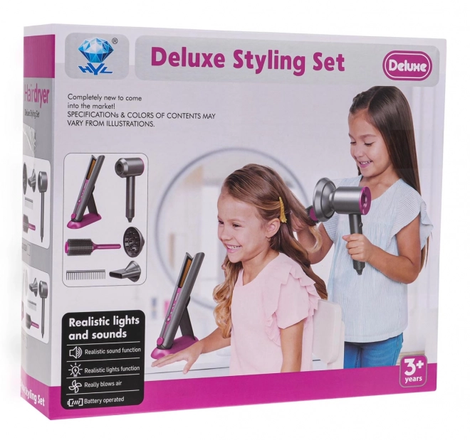 Set voor kleine kappers + accessoires