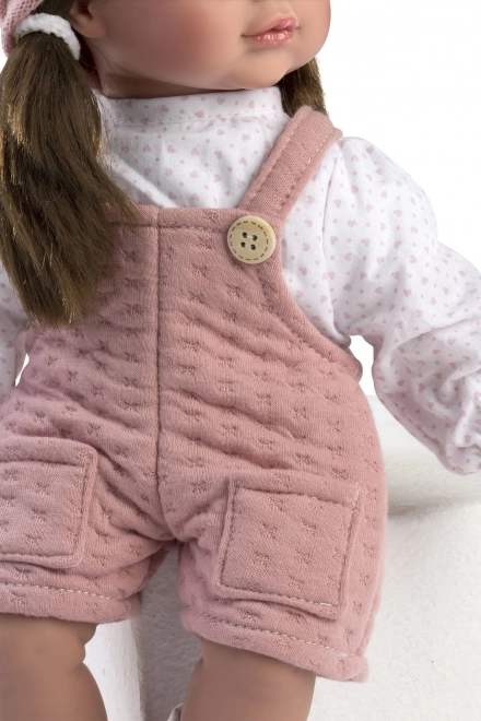 Guca 929 JUDITH - realistische pop met geluiden en een zacht stoffen lijf - 36 cm