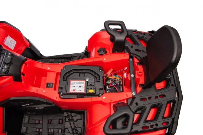Elektrische kinderquad Can Am Outlander met bestuurder