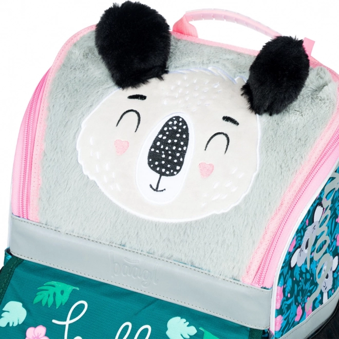 BAAGL SET 3 Zippy Baby Koala: schooltas, etui, zak
