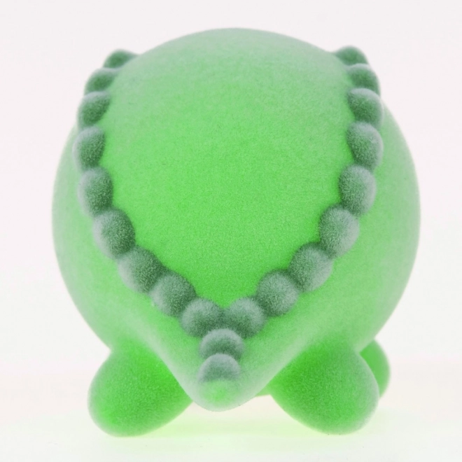 Groene pluchen krokodillenspeeltje Flockies