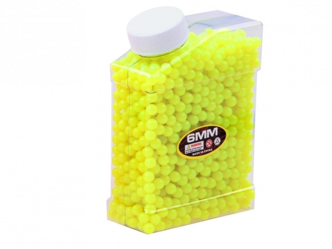 Plastic kogels voor pistool 6 mm
