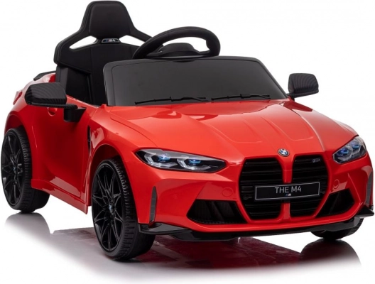 Elektrische speelgoedauto BMW M4 – rood