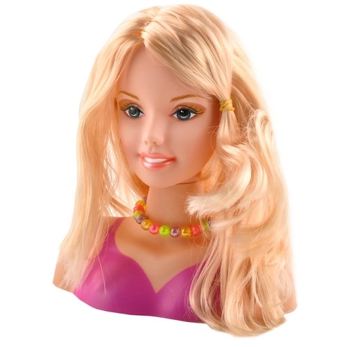 Stijlhoofd met accessoires 23437