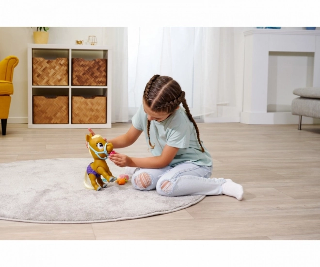 Pamper Petz Pony met luiertaart