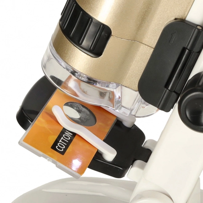 Wetenschappelijke microscoop voor kinderen