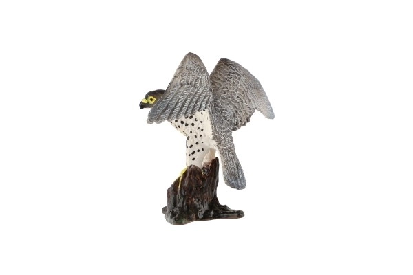 Saker valk zooted kunststof 9cm in zakje