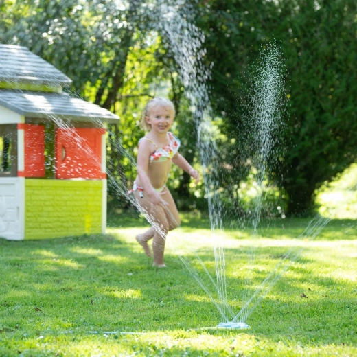 Twee sproeistanden