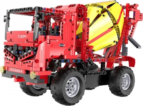 814/815 stukjes voor een gedetailleerd model en langdurig speelplezier
