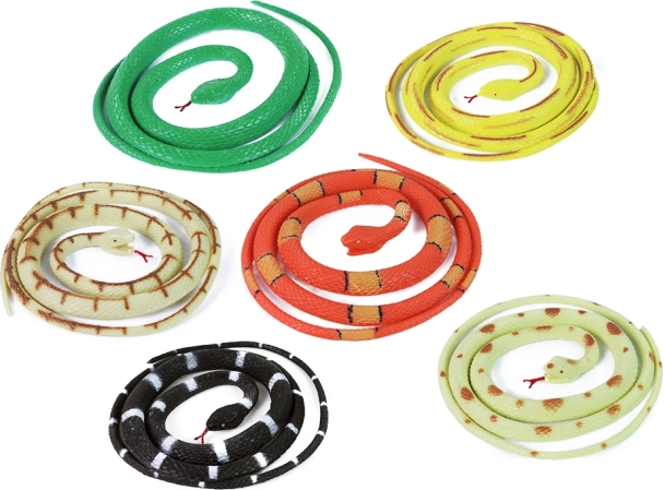 Rubberen slang 106 cm – 6 soorten