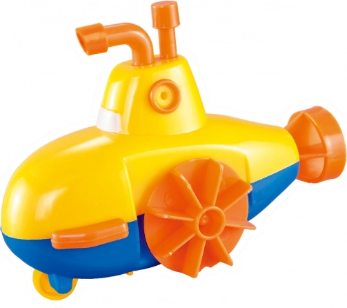 Opwindbare duikboot voor water 13 cm