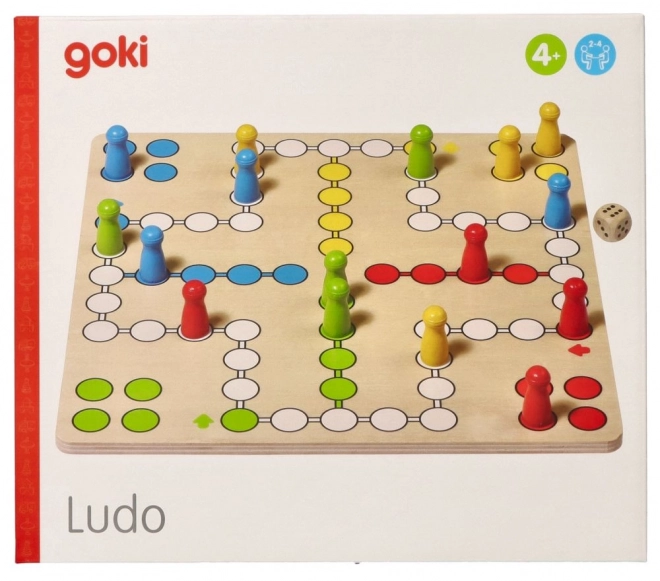 Goki - Mens erger je niet