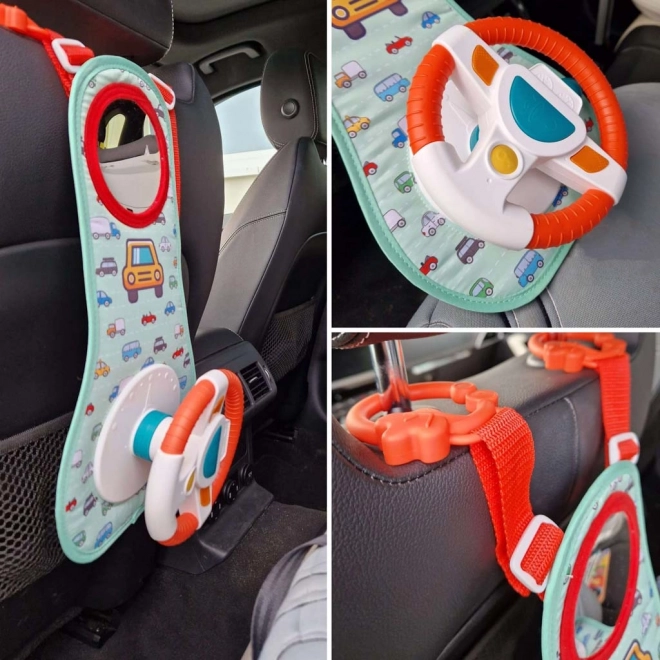 Interactief kinderautostuur