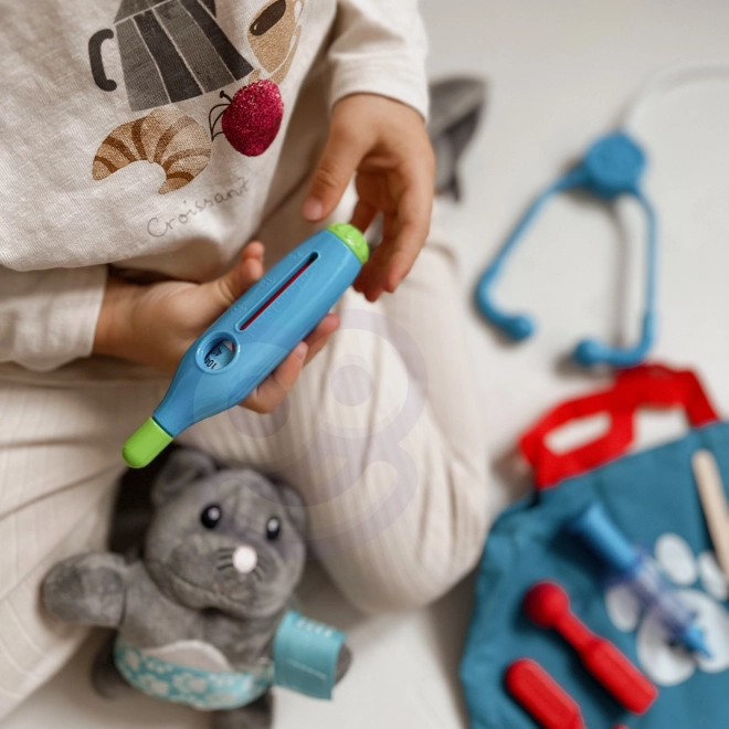 Woopie dierenarts setje Kitten met tas