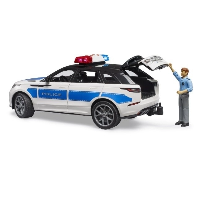 Bruder Range Rover Velar Politie met figuurtje