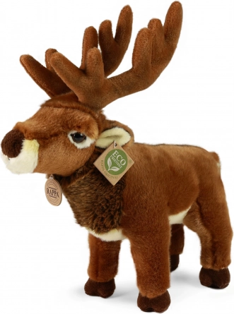 Pluchen hert eco-friendly 34 cm