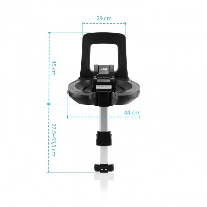 Autostoeltje Britax Römer Baby-Safe iSense Bundel Flex iSense, Nordic Grey