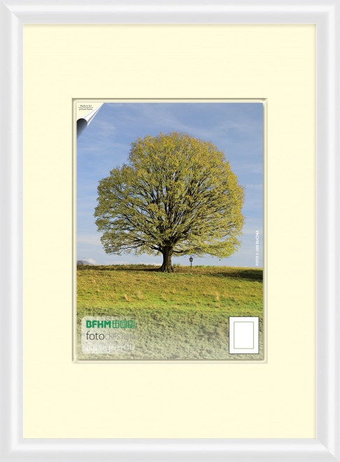 Kunststof lijst voor puzzel 50x40 cm - wit