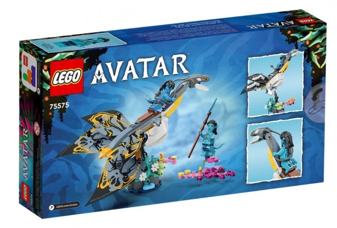 LEGO® Avatar 75575 Ontmoeting met ilu