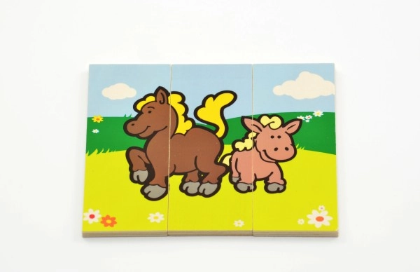 Schattige boerderijdieren