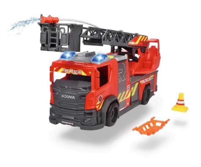 Brandweerwagen Scania 35 cm